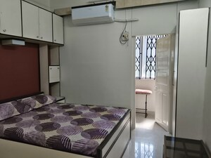Kitchen in 1 BHK Apartment at Lohana Colony – for Rent