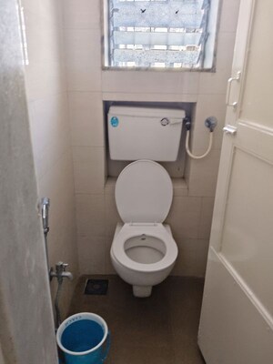 Bathroom in 1 BHK Apartment at Lohana Colony – for Rent