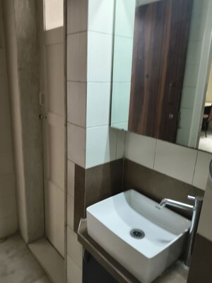 Bathroom in 1 BHK Apartment at Lohana Colony – for Rent