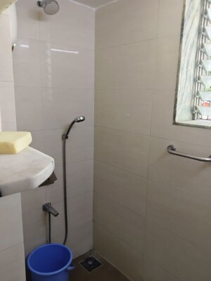 Bathroom in 1 BHK Apartment at Lohana Colony – for Rent