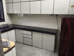Kitchen in 1 BHK Apartment at Lohana Colony – for Rent