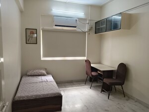 Living Room in 1 BHK Apartment at Lohana Colony – for Rent