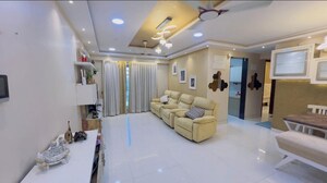 Living Room in 2 BHK Apartment at Sheth Avalon, Laxmi Nagar – for Rent