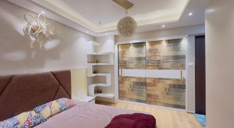 Living Room, sheth-avalon 2 Bedroom 770 Sq.Ft. Apartment In Laxmi Nagar Thane 10365142