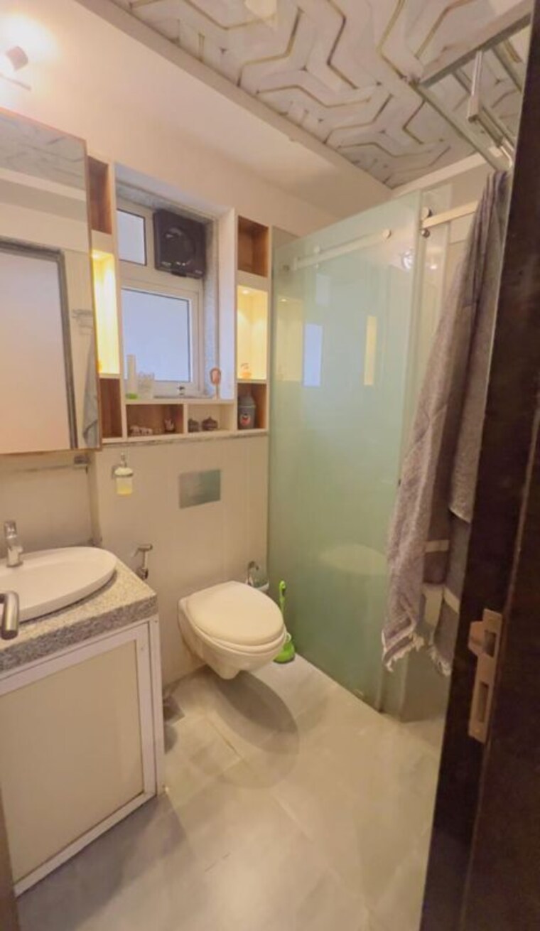 Bathroom, sheth-avalon 2 Bedroom 770 Sq.Ft. Apartment In Laxmi Nagar Thane 10365142