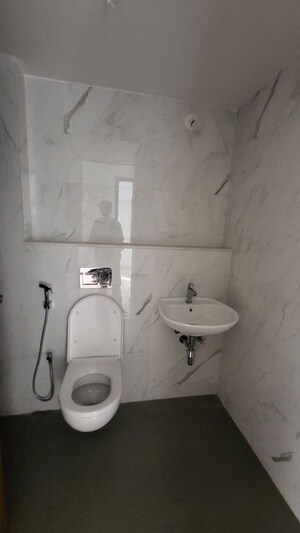 Bathroom in  Pg at Nilaje N V – for Rent