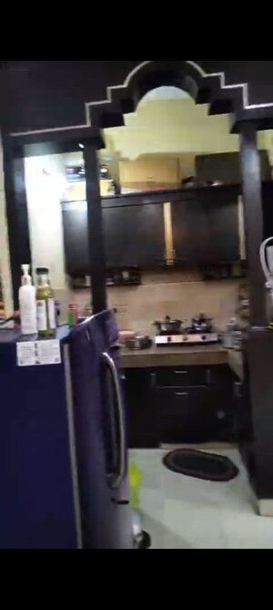 Kitchen in 2 BHK Apartment at Raj Nagar Extension – for Rent