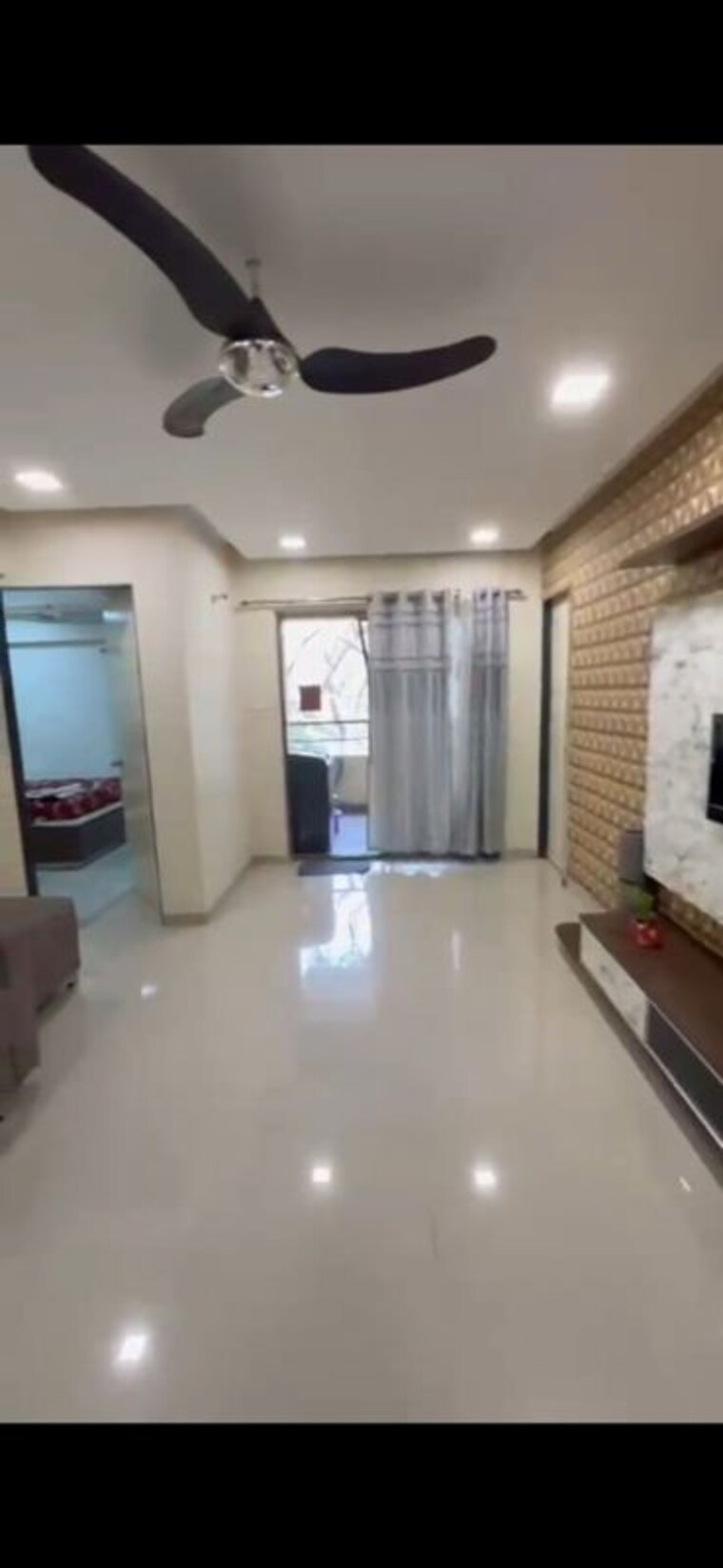Living Room, sitarama-park 3 Bedroom 1200 Sq.Ft. Apartment In Somwar Peth Pune 10365155