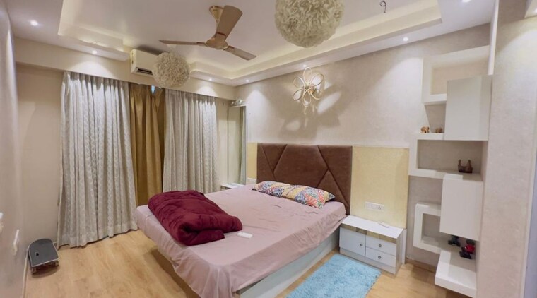 Bedroom, sheth-avalon 2 Bedroom 770 Sq.Ft. Apartment In Laxmi Nagar Thane 10365152