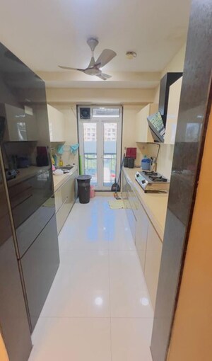 Building Lobby in 2 BHK Apartment at Sheth Avalon, Laxmi Nagar – for Rent