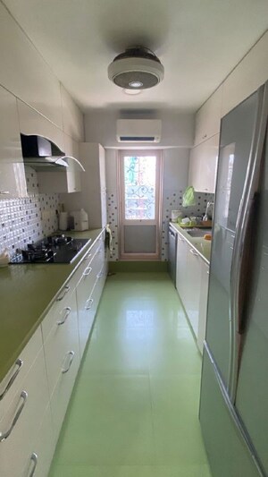 Kitchen in 1 BHK Apartment at Bandra West – for Rent