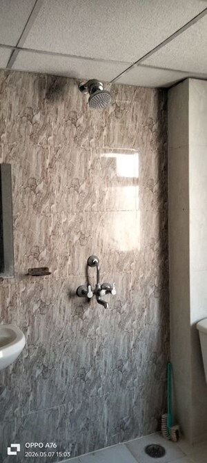 Bathroom in 3 BHK Apartment at SCC Sapphire, Raj Nagar Extension – for Rent