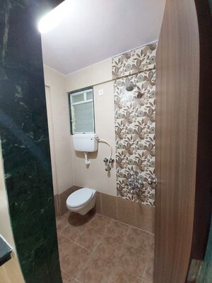 Bathroom in 2 BHK Apartment at Sharvil Complex, Kondhwa Budruk – for Rent