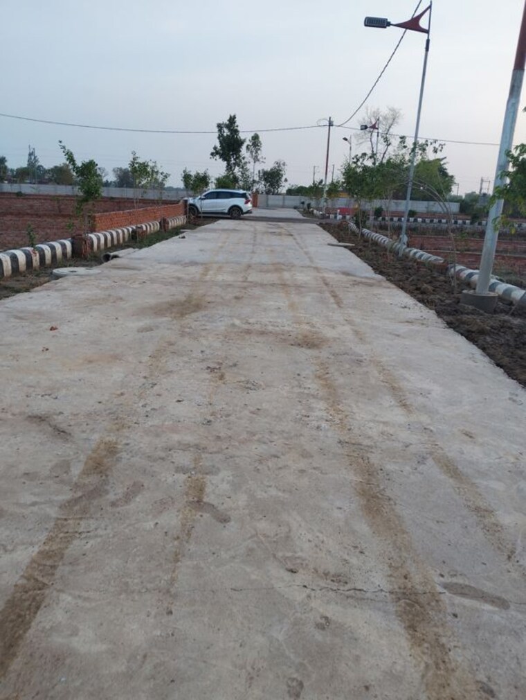 undefined, krishna-iscon-valley  1376 Sq.Ft. Plot In Gosainganj Lucknow 10365165