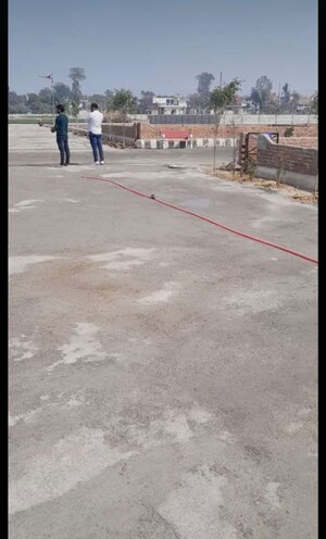   Plot at Krishna Iscon Valley, Gosainganj – for Sale
