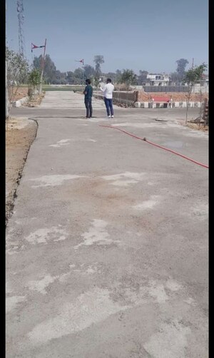   Plot at Krishna Iscon Valley, Gosainganj – for Sale