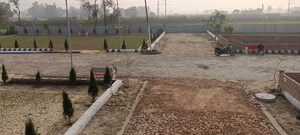Plot Area in  Plot at Krishna Iscon Valley, Gosainganj – for Sale