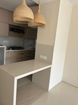 Kitchen in 1.5 BHK Apartment at Bandra West – for Rent