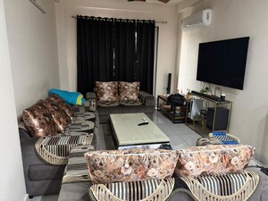 Living Room in 3 BHK Apartment at Puri Vip Floors, Sector 81 – for Sale