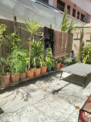 Balcony in 3 BHK Independent House at Sector 21 – for Sale