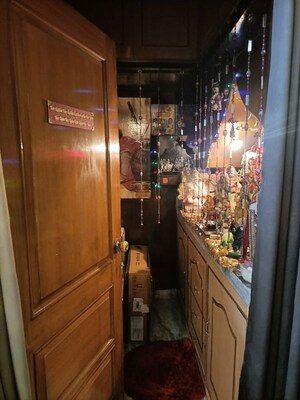 Living Room in 3 BHK Independent House at Sector 21 – for Sale