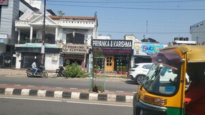  Shop – Exterior View View at Indira Nagar - for Rent