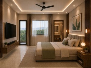 Living Room in 3 BHK Builder Floor at Hajipur – for Sale