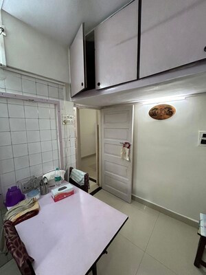 Kitchen in 1 BHK Apartment at Andheri West – for Rent