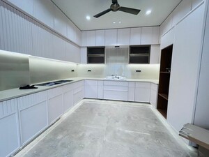 Kitchen in 3 BHK Builder Floor at Sushant Lok I – for Sale