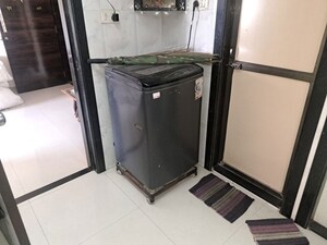 Kitchen in 1 RK Apartment at NG Suncity, Kandivali East – for Sale