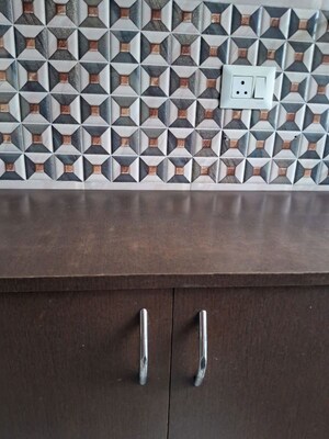 Kitchen in 1 RK Apartment at NG Suncity, Kandivali East – for Sale