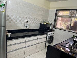 Kitchen in 2 BHK Apartment at Pali Hill – for Rent