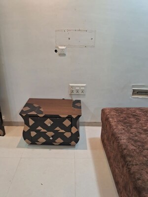 Living Room in 1 BHK Apartment at Rajesh White City, Kandivali East – for Sale