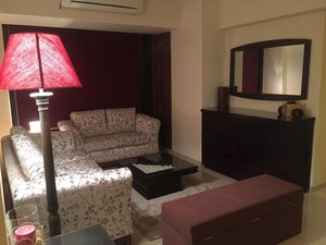 Living Room in 2 BHK Apartment at Khar West – for Rent