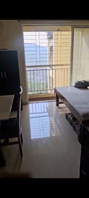 Staircase in 2 BHK Apartment at National Trinity Paradise, Shilphata – for Rent