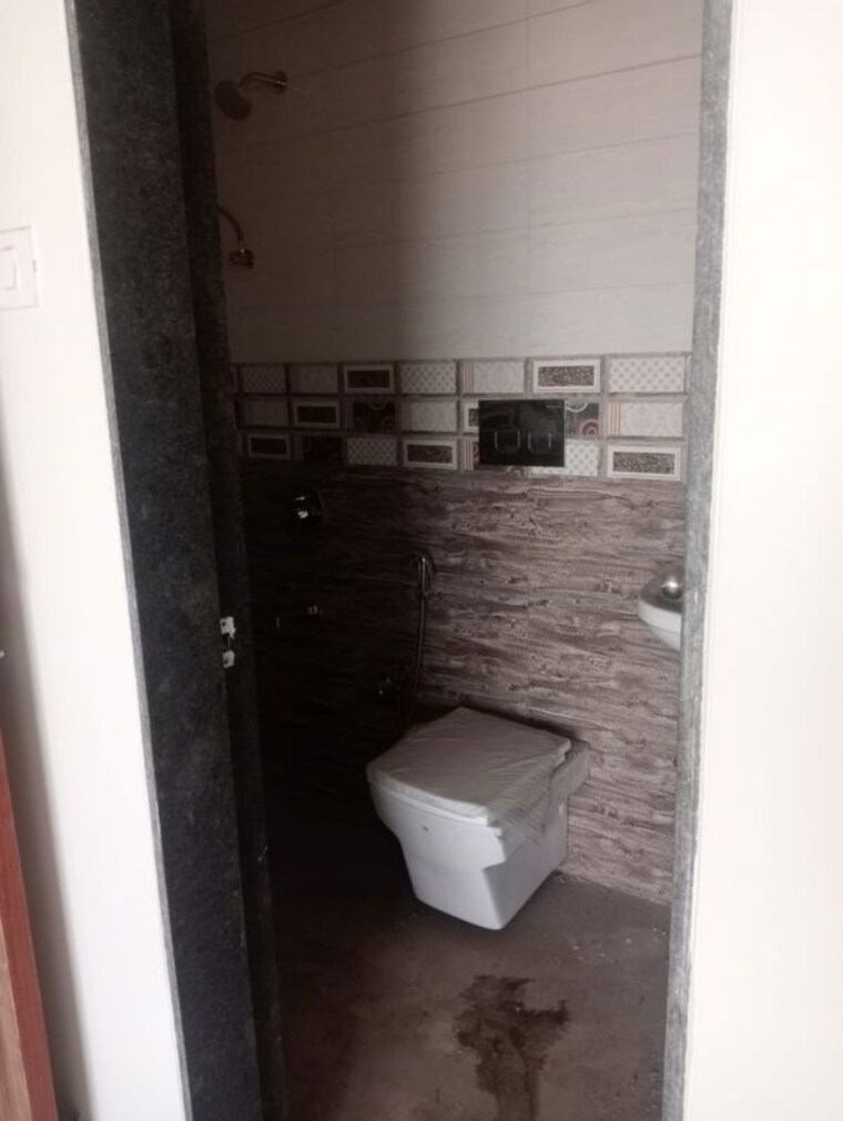 Bathroom, national-trinity-paradise 2 Bedroom 980 Sq.Ft. Apartment In Shilphata Thane 10364037