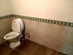 Bathroom in 3 BHK Apartment at Bhusari Colony – for Rent