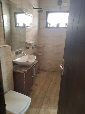 Bathroom in 3 BHK Builder Floor at Rajouri Garden – for Rent