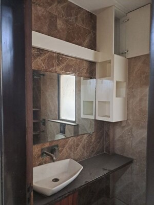 Bathroom in 3 BHK Builder Floor at Rajouri Garden – for Rent