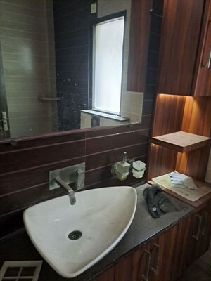Kitchen in 3 BHK Builder Floor at Rajouri Garden – for Rent