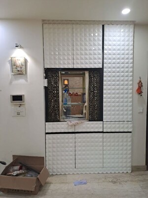 Bathroom in 3 BHK Builder Floor at Rajouri Garden – for Rent