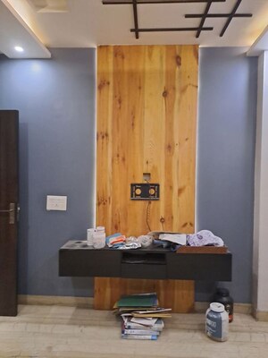 Living Room in 3 BHK Builder Floor at Rajouri Garden – for Rent