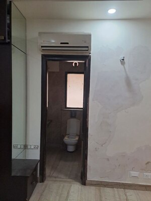 Building Lobby in 3 BHK Builder Floor at Rajouri Garden – for Rent
