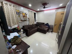 1 BHK + Pooja Room Apartment For Rent in Bandra West
