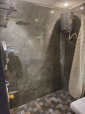 Bathroom in 3 BHK Apartment at Bptp Park Floors ii, Sector 76 – for Sale