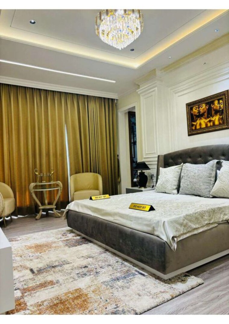 Bedroom, ambala highway 3 Bedroom 2121 Sq.Ft. Apartment In Ambala Highway Zirakpur 10363663