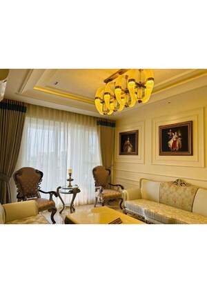 Living Room in 3 BHK Apartment at Ambala Highway – for Sale