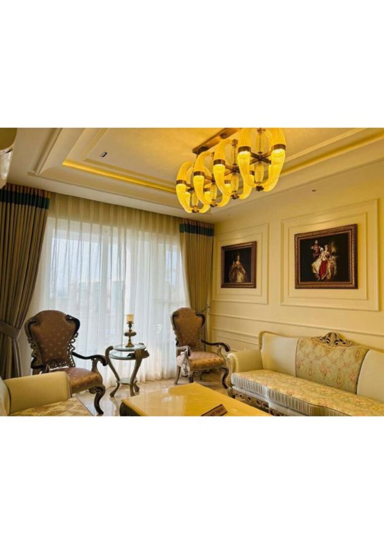 Living Room, ambala highway 3 Bedroom 2121 Sq.Ft. Apartment In Ambala Highway Zirakpur 10363663