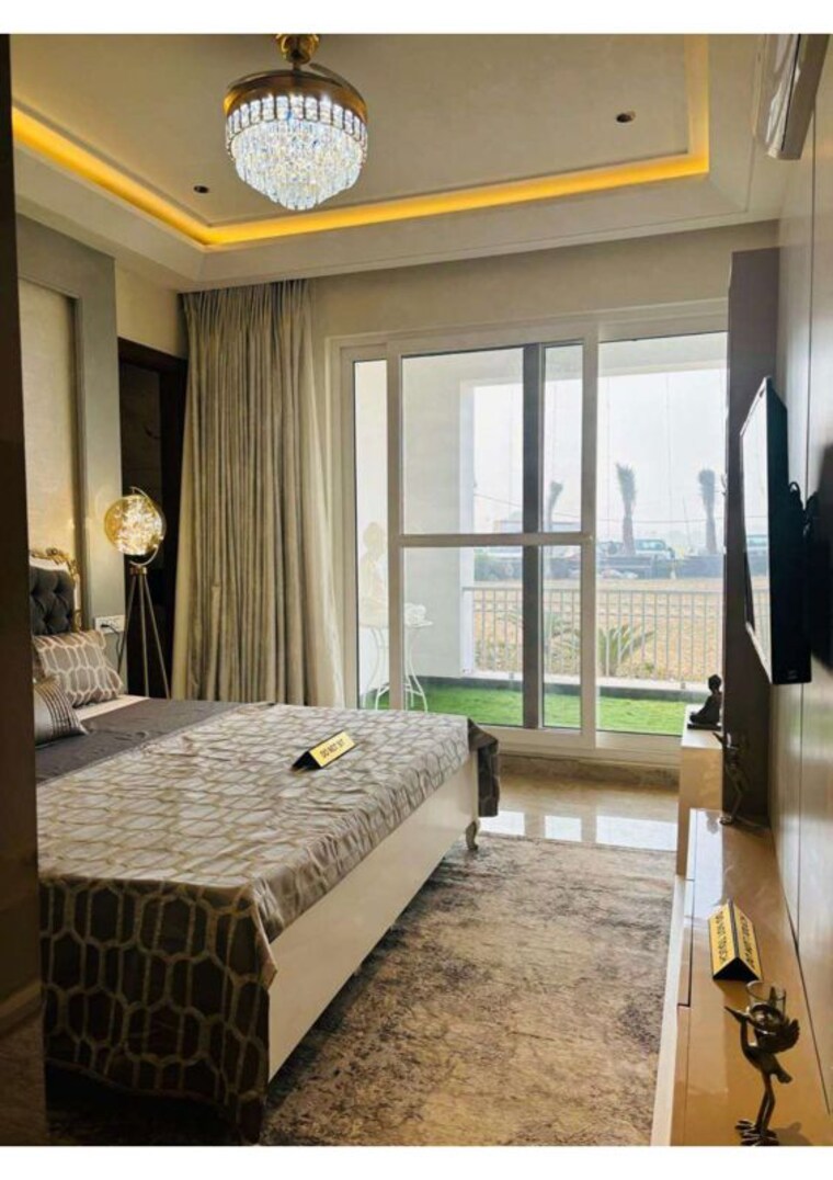 Bedroom, ambala highway 3 Bedroom 2121 Sq.Ft. Apartment In Ambala Highway Zirakpur 10363663