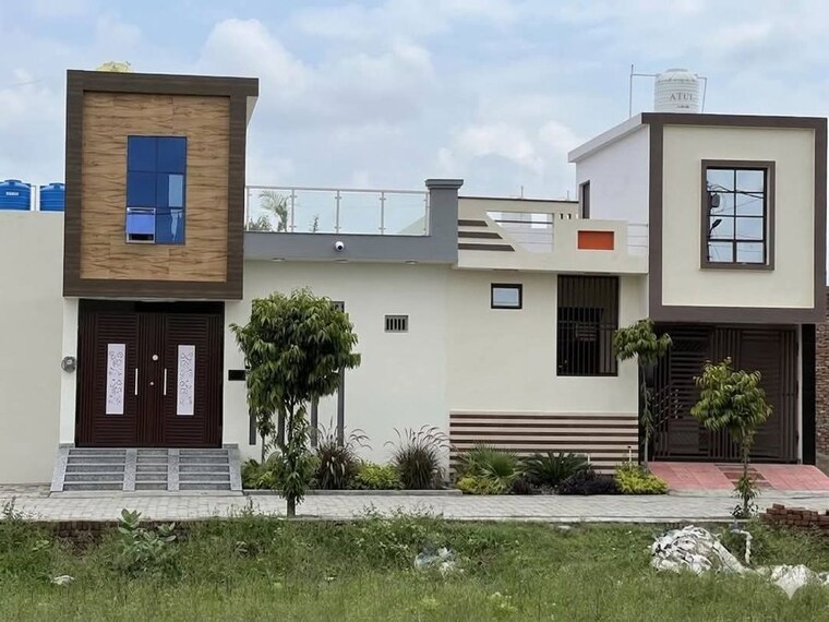 Exterior View, defence-empire 2 Bedroom 450 Sq.Ft. Independent House In Surajpur Greater Noida 10365382